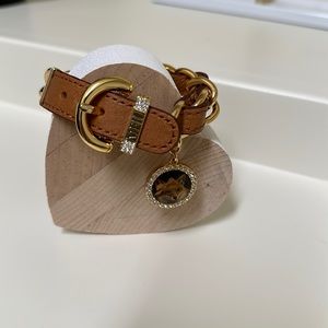 Brighton (my flat in London) leather bracelet